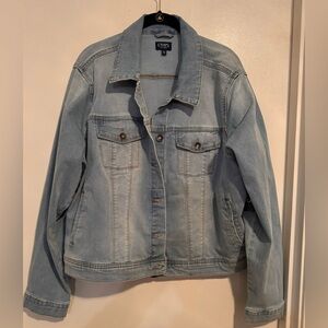 Chaps blue Jean jacket